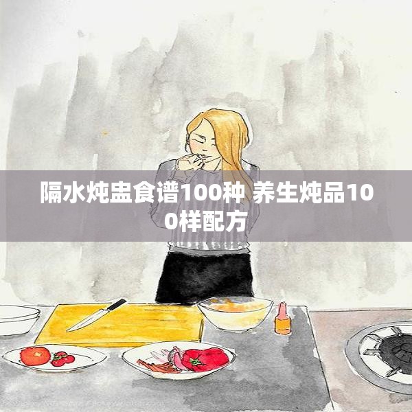 隔水炖盅食谱100种 养生炖品100样配方