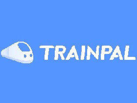 英国、欧洲火车票预订工具 Trainpal Logo