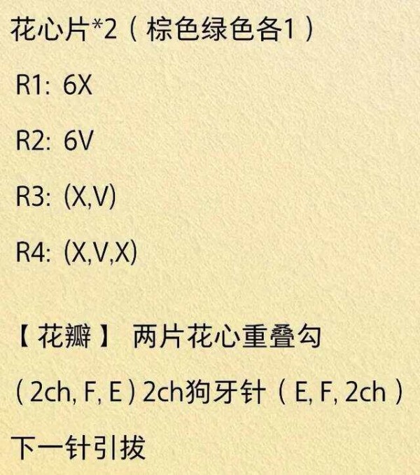 钩针小盆栽：环保、美观、实用的家居装饰，附图解！