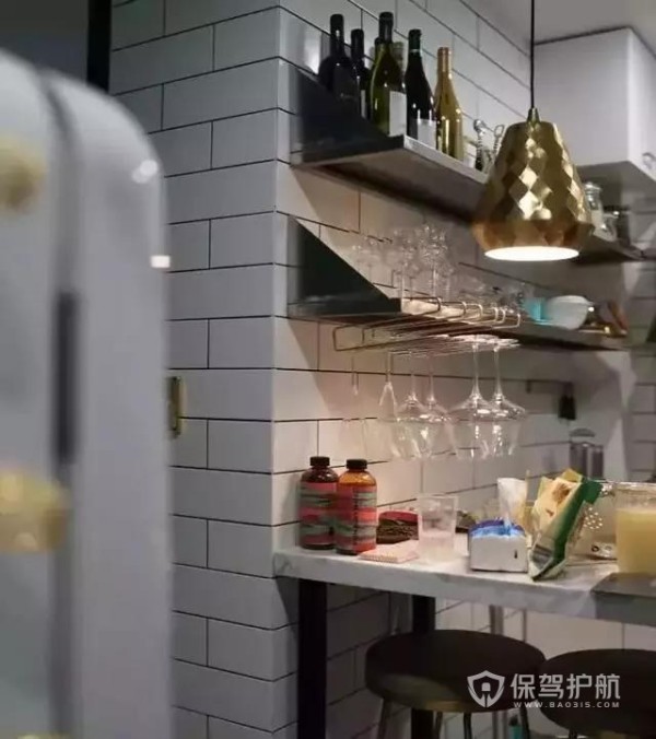 厨房装修效果图-保驾护航装修网