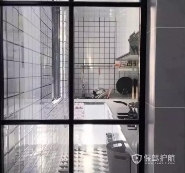 厨房装修效果图-保驾护航装修网