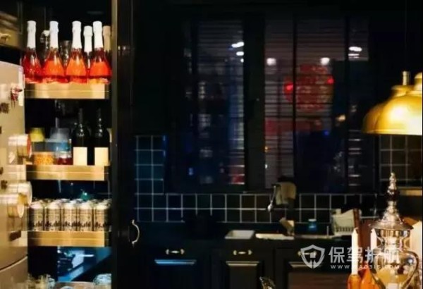 厨房装修效果图-保驾护航装修网