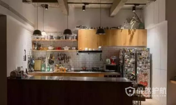 厨房装修效果图-保驾护航装修网