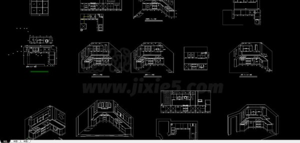 立体厨房建筑设计方案设计