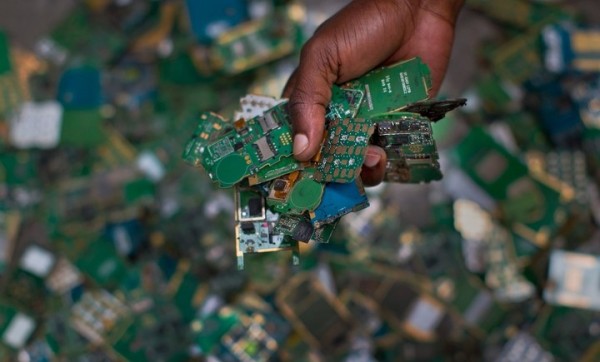 e waste 0