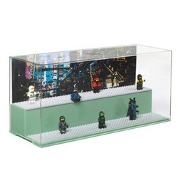 乐高（LEGO） 4070 幻影忍者人仔收纳展示盒