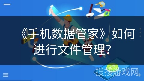 《手机数据管家》如何进行文件管理？