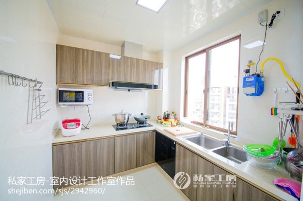 现代厨房装修