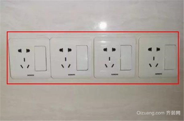厨房插座安装要点