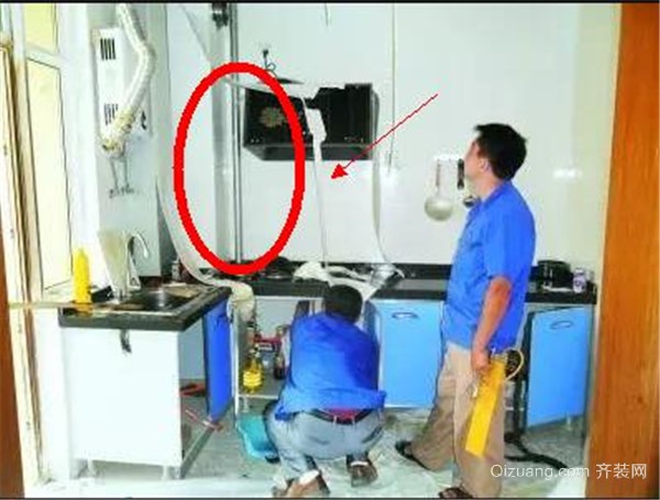 厨房煤气管道安装注意事项