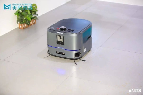 　　R40Pro楼宇清洁机器人