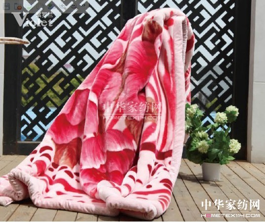 紫罗兰：毛毯清洗小贴士