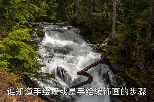 谁知道手绘墙或是手绘装饰画的步骤