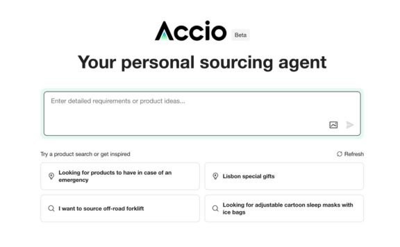 Accio - 阿里国际推出的全球首个B2B AI搜索引擎