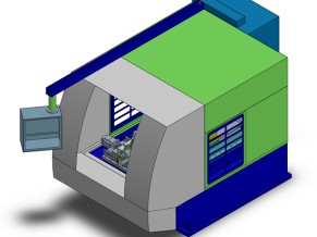 D11-01-00刀具磨床SolidWorks模型