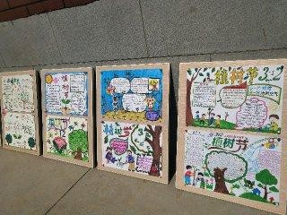 旧物置换节的手抄报 春节的手抄报