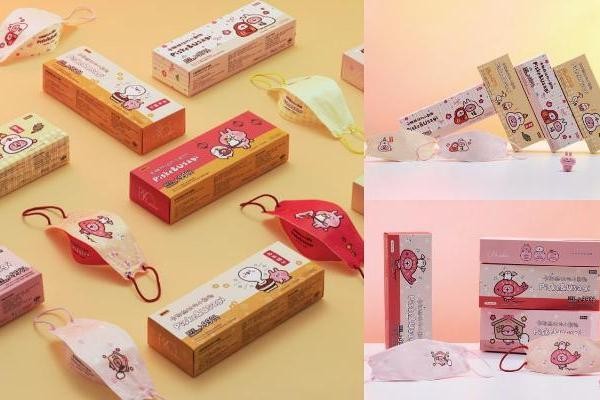 可爱又应景!新年兔子口罩推荐:莫兰迪粉配小兔子,戴上好运翻倍红包领不完!