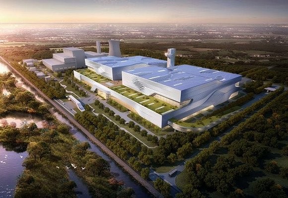 上海老港再生能源可再生能源利用中心二期工程正式投运