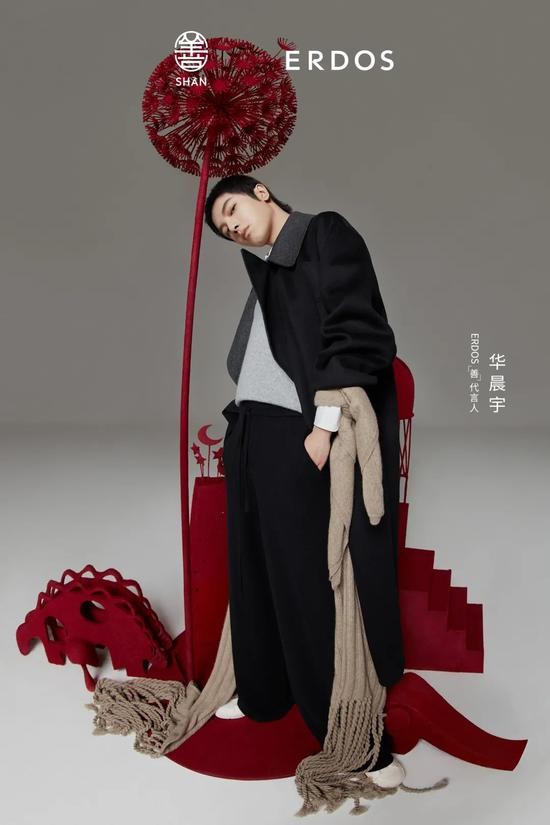 善SHÀN 系列代言人华晨宇