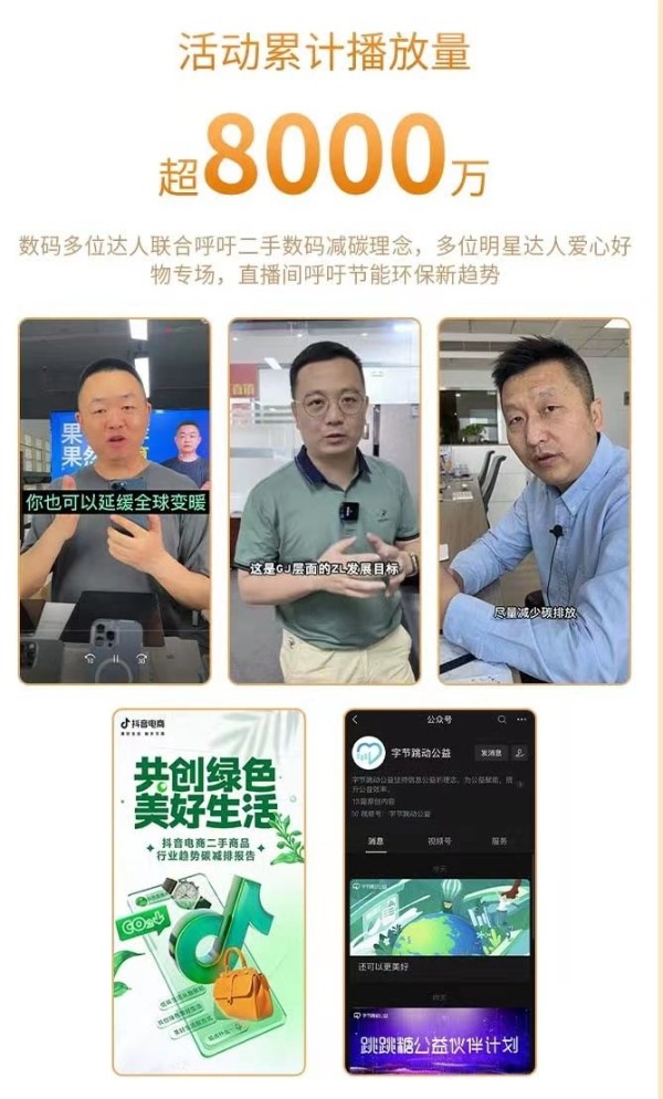  抖音电商二手商品行业掀起循环生活消费热潮，这届年轻人要让“物尽其用”