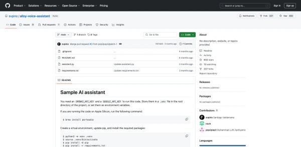 alloy-voice-assistant