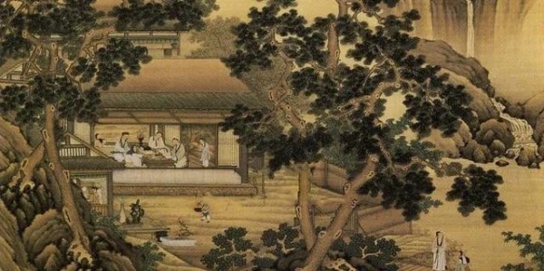 文人书房的生活雅趣