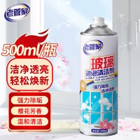 老管家 plus会员-玻璃泡泡清洁剂500ml