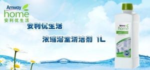 安利优生活浓缩浴室清洁剂1