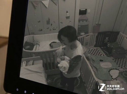 《辣妈正传》中的画面截图 木子家中的监控画面