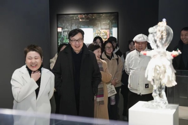 展览开幕现场