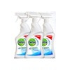 进口滴露杀菌消毒喷雾750ml*3 家用室内除菌消毒液剂马桶非酒精84