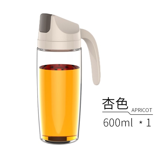 家用大号玻璃油壶防漏油罐带盖油瓶厨房用品调味瓶酱油醋瓶调料瓶(2d3)_13