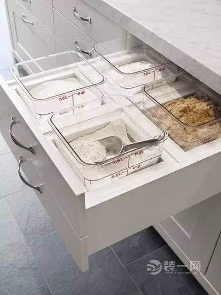 厨房收纳技巧