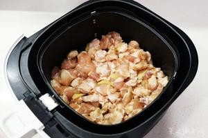 烤鸡脆骨 空气炸锅去油利器的做法 步骤5