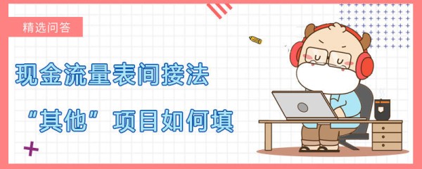 现金流量表间接法“其他”项目如何填