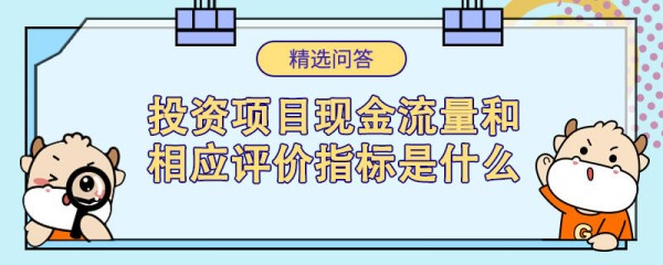 投资项目现金流量和相应评价指标是什么