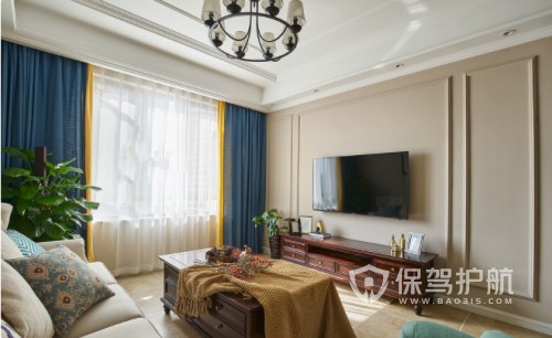 个性化电视墙装修设计图—保驾护航装修网
