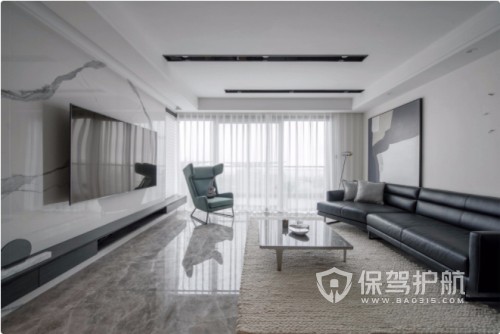 个性化电视墙装修设计图—保驾护航装修网