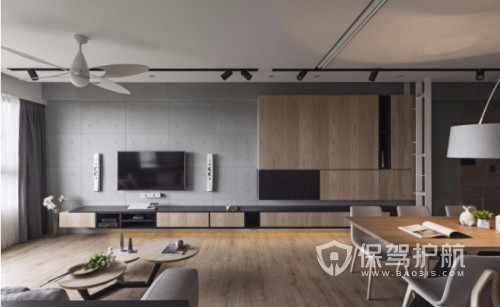 个性化电视墙装修设计图—保驾护航装修网