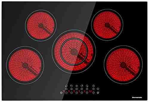 Electric Cooktop thermomate 30 Inch B07WP8NF4B