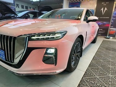 红旗 H5大变身，魅力无法挡！[礼花]