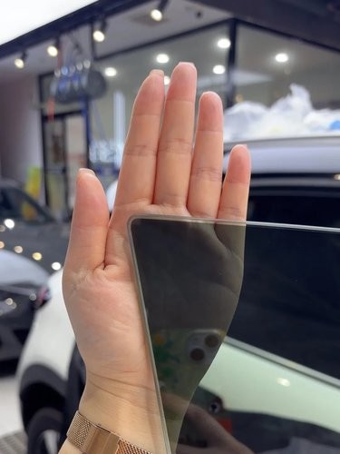这膜贴的怎么样？