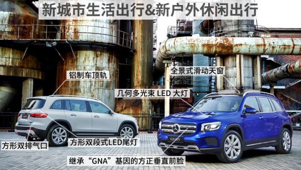 这是道送分题：5+2=2+3+2=全新GLB SUV！