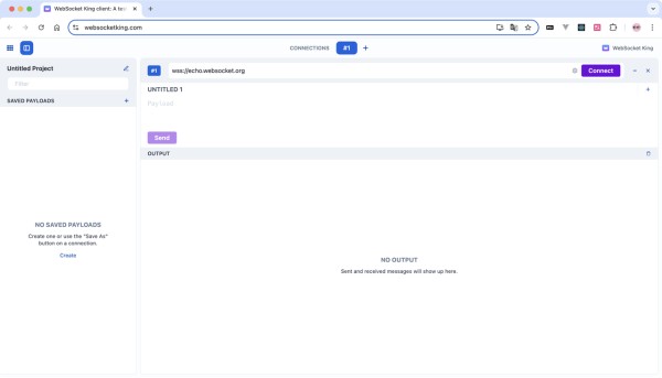 Websocket 测试工具WebSocket King