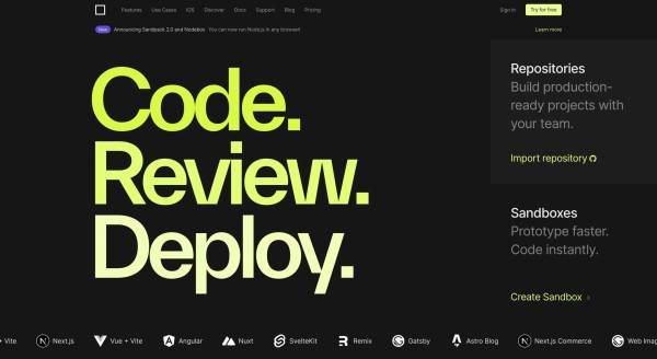 CodeSandbox.io