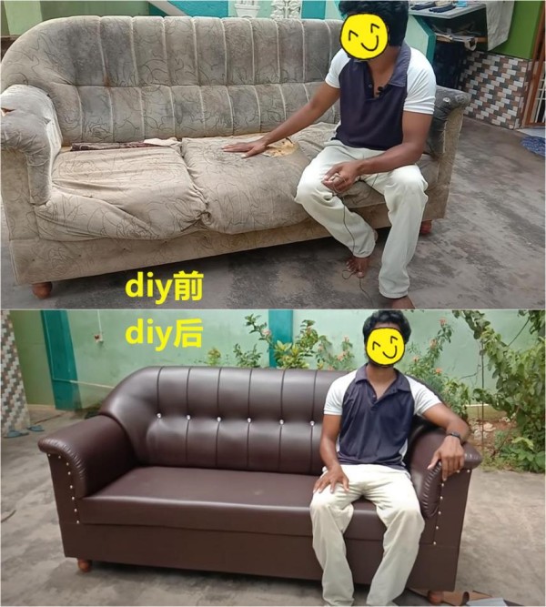 旧沙发翻新：让旧沙发焕然一新的翻新技巧与经验分享（旧沙发翻新妙招）(图1)