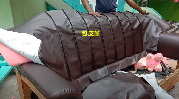 旧沙发翻新：让旧沙发焕然一新的翻新技巧与经验分享（旧沙发翻新妙招）(图9)
