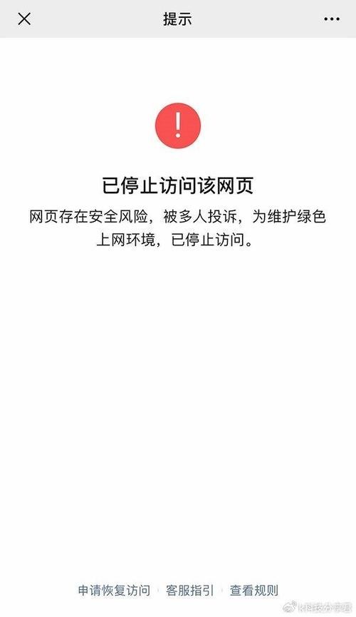 使用浏览器直接进入网站时需注意安全