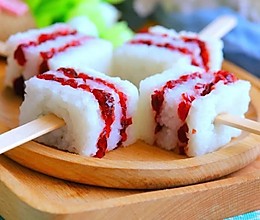 夹心米糕 宝宝辅食食谱 的做法