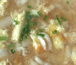 番茄鸡蛋疙瘩汤(适合老年人易消化)的做法